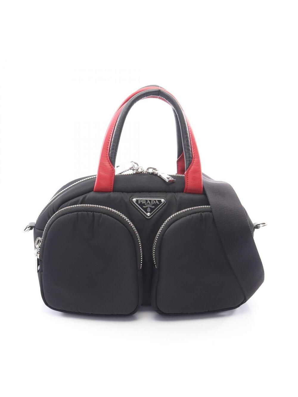 Prada Triangle Logo Shoulder Crossbody #363314P13B